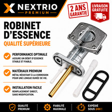 Robinet essence moto - robinet,