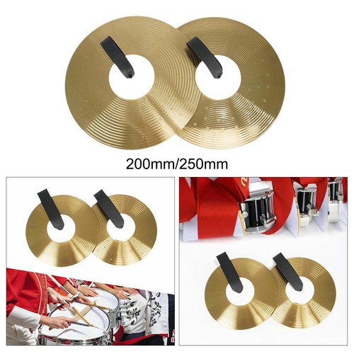 Crash cymbals battement - battement, de