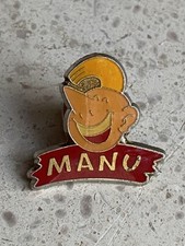 Pin’s Manu Margerin •