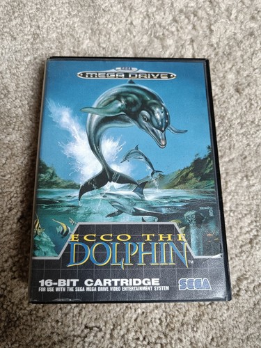 Ecco the dolphin sega - dolphin,