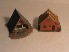 lot 2 maquettes HO
