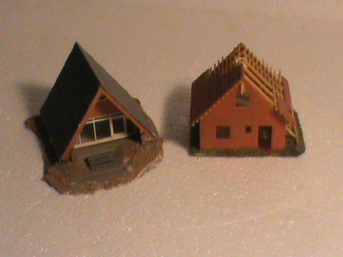 Lot maquettes ho - lot, 2