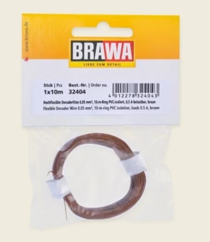 Brawa 32404 câble électrique - câble,