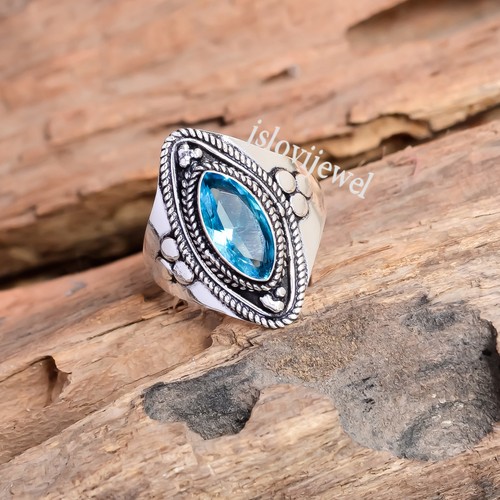 Bague doigt argent sterling - bague, en