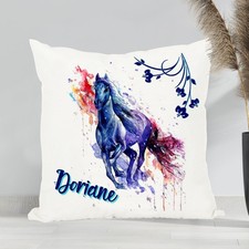 Coussin enfant Cheval
