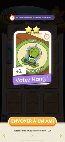 Votez kang carte monopoly - votez,