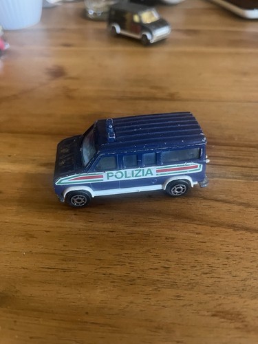 Majorette fourgon polizia - majorette,