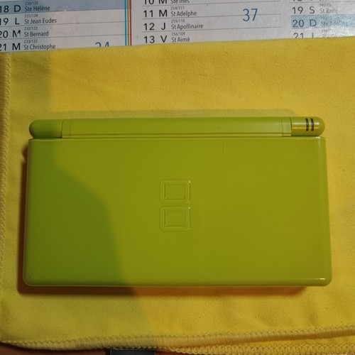 Nintendo lite verte - verte, –