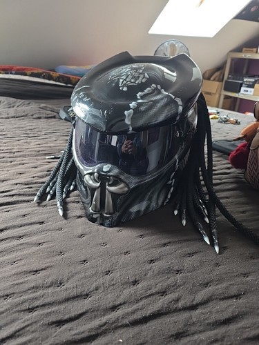 Casque moto predator - casque,
