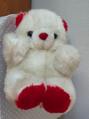 Doudou ours vintage boulgom - doudou,