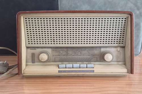 Radio vintage lampes - radio,