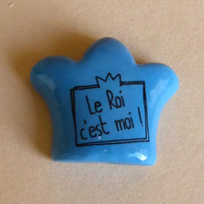 Fève Reines & Rois / les Couronnes 2022 - Couronne " Le roi c'est moi ! "