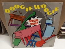 Pierre Calligaris –Boogie Woogie Spécial Danse 1985 blues jazz boogie woogie
