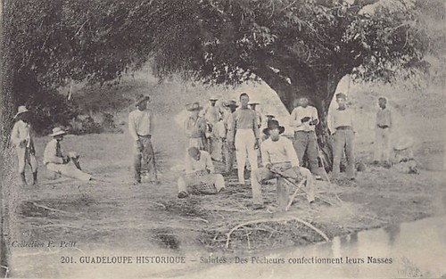 Guadeloupe historique les - la,