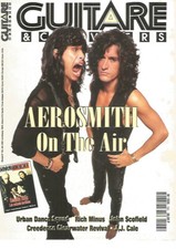 GUITARE & CLAVIERS N°153 AEROSMITH / URBAN DANCE SQUAD / J.J CCALE / J. SCOFIELD