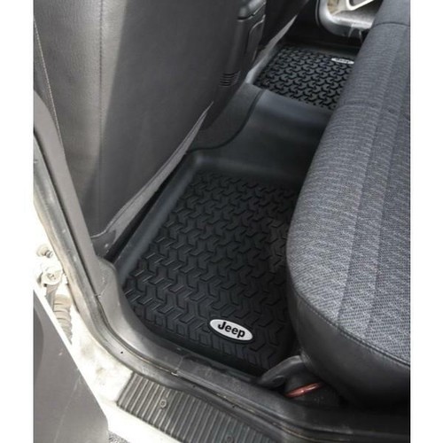 All terrain floor liner rear - terrain, liner,