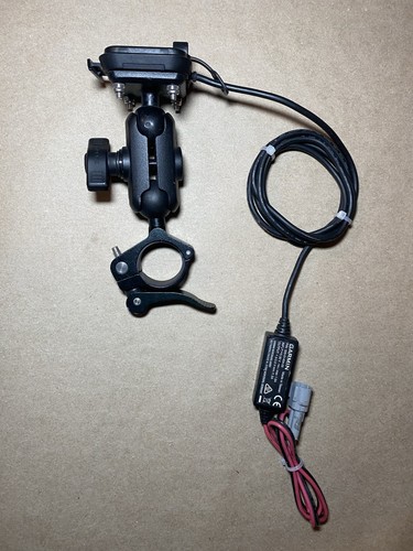 Garmin zumo base and - garmin, wiring