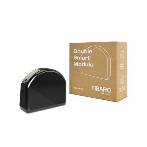Double smart module wave - module,, z-wave