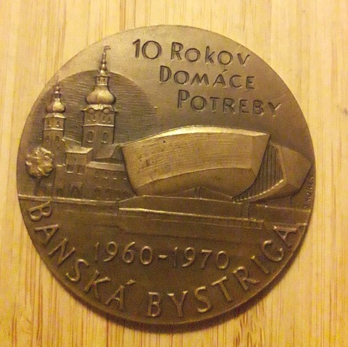 Médaille banska bystrica - banska,