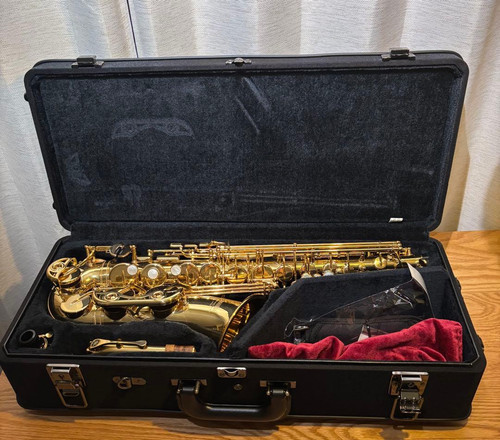 Saxophone alto trompette