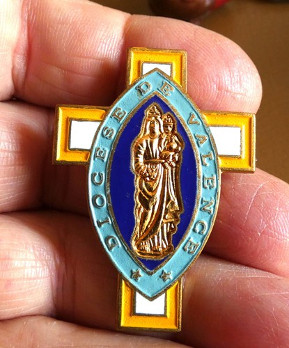 Ancienne broche insigne - , métal