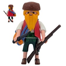 Playmobil figurine chasseur