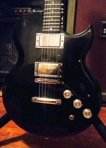 1976 gibson black - gibson,