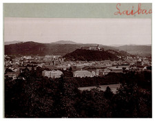 Slovénie, Ljubljana,, Vue