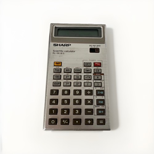 Calculatrice sharp 5806 - calculatrice,