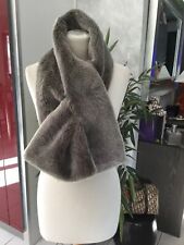 Echarpe tour de cou GERARD DAREL Gris  taupe neuve