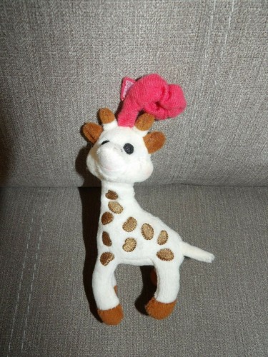 Doudou peluche sophie - sophie, la
