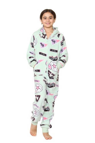 Pyjama fleece a2z pour enfants - pyjama,