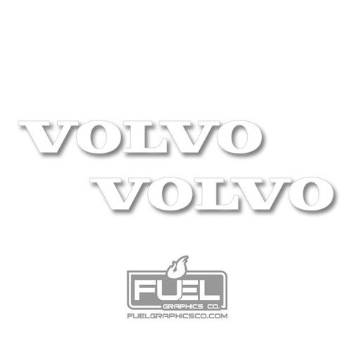 Volvo premium vinyl decal - volvo,