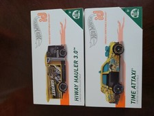 Hotwheels ID HIWAY HAULER 3.0 & TIME ATTAXI