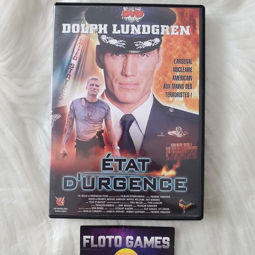Dvd zone etat - dvd, d'urgence