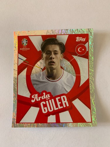 Sticker topps euro 2024 arda - topps,
