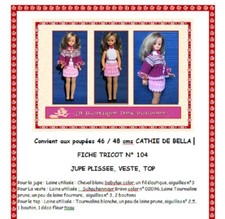 Fiche patron PDF N° CB104