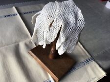 ANCIEN GANTS EN DENTELLE femme fait main   Idéal déco