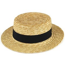 Chapeau Canotier Marin Skimmer