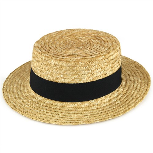 Chapeau canotier marin skimmer - chapeau,