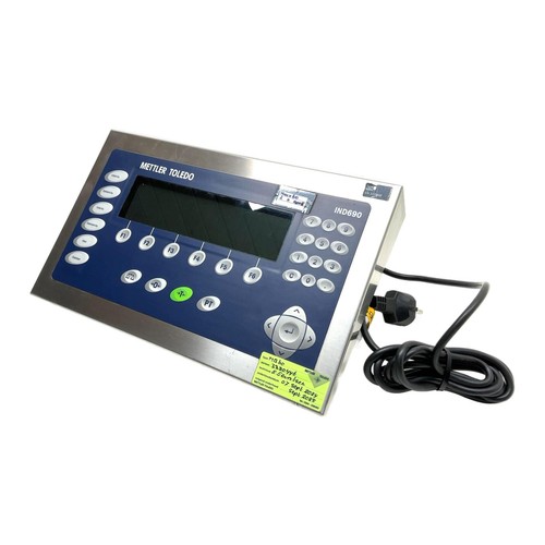 Ind690 desk mettler toledo - ind690,