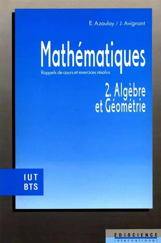 Mathématiques tome - 2,
