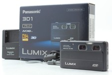 [Presque comme neuf] Appareil photo numérique 3D noir Panasonic LUMIX...