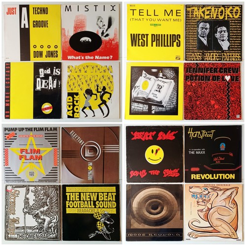 Lot vinyl maxi 45t - lot, 17