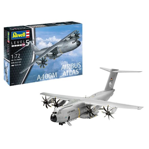 Revell 03929 airbus a400m - airbus,