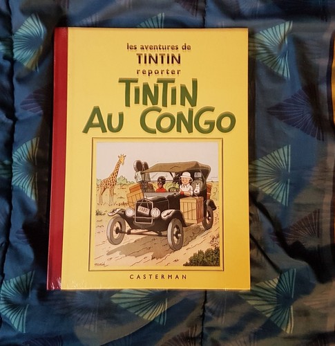 Tintin congo 1988 neuf - 1988, sous
