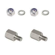 Adaptateur fixation côtés