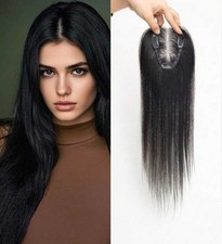 Postiche Noire Femme Cheveux