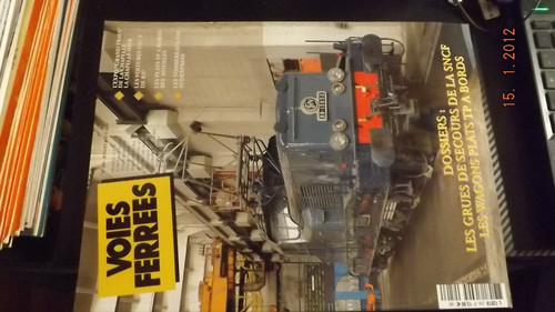 Revue voies ferrées 216 - revue, n°216