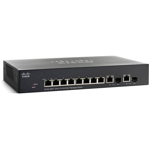Cisco sf302 08pp - sf302-08pp, switch